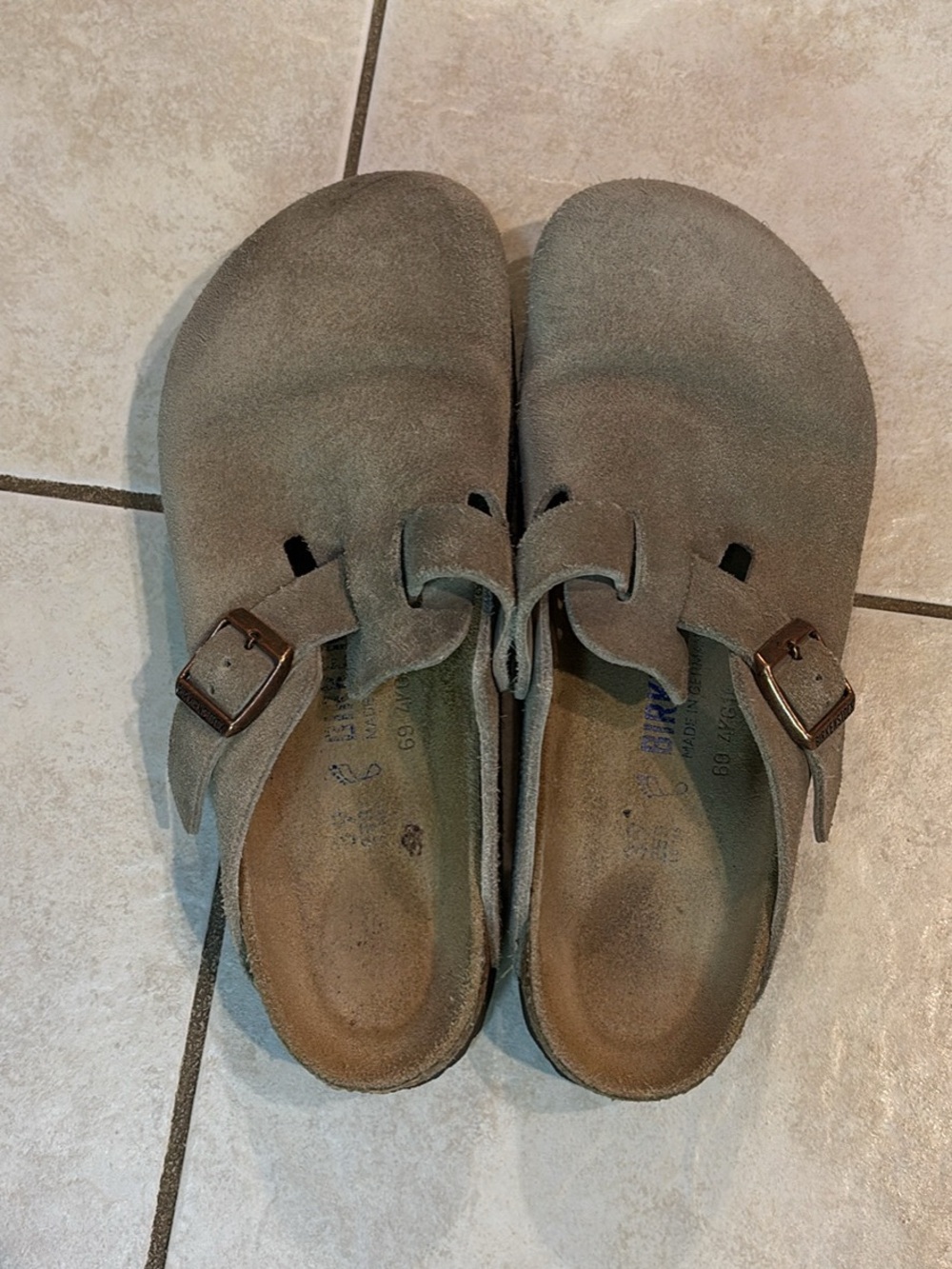 Birkenstock Boston Size 39